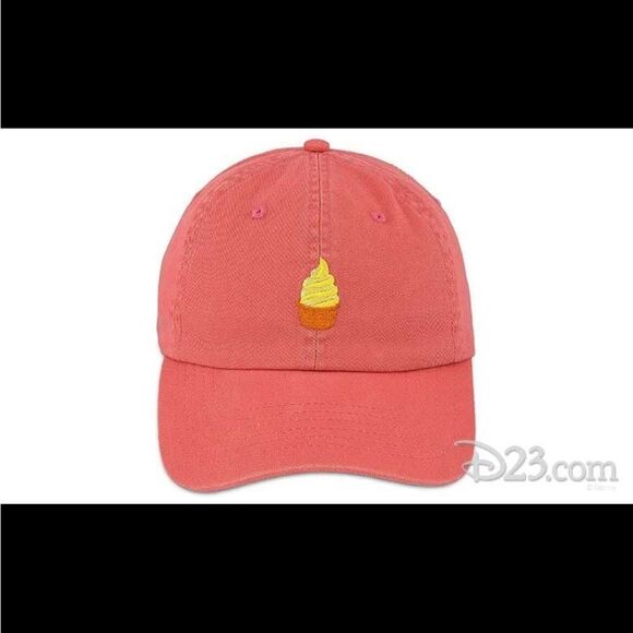 Disney Accessories - Disney Pink Embroidered Dole Whip Hat‎